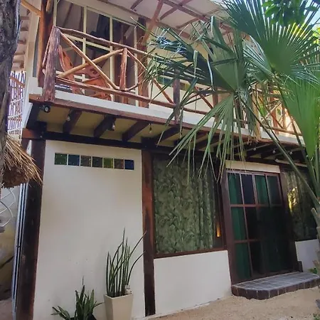 Layla Guesthouse Puerto Morelos Exterior foto